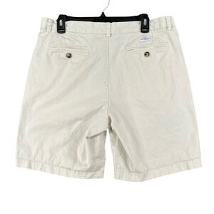 Vineyard Vines Breaker Short Mens 34 Khaki Tan Stretch Chino Casual Summer Wear